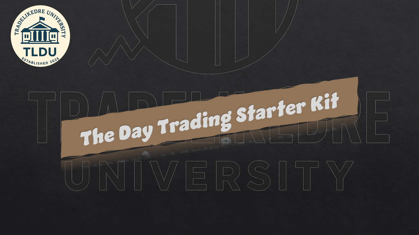 The Day Trading Starter Kit