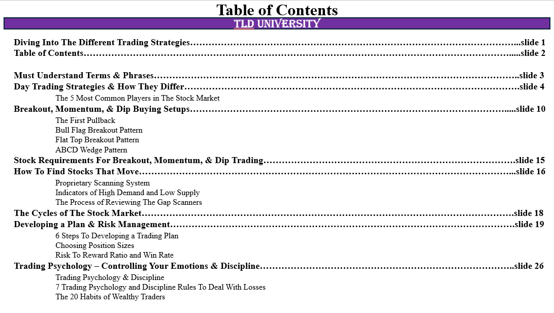 Strategy To Psychology: The Complete Breakdown