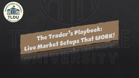 The Trader's Playbook: Live Market Setups That WORK!